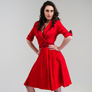 Haunted Housewife - 50's Swing Rockabilly Dress